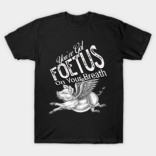 Foetus australian indie T-Shirt